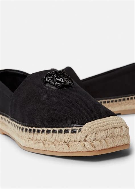 versace espadrilles sale|Versace women's slides.